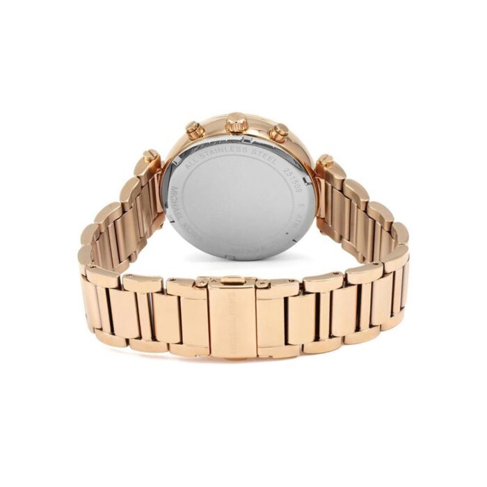 Michael Kors Ladies Sawyer Rose Gold Watch - MK6282 - Image 2